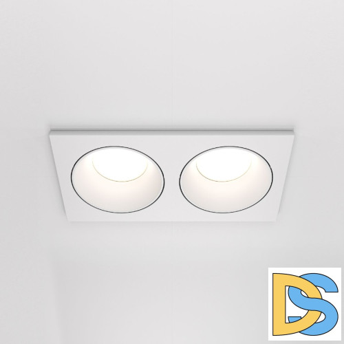 Встраиваемый светильник Maytoni Zoom DL033-2-02W