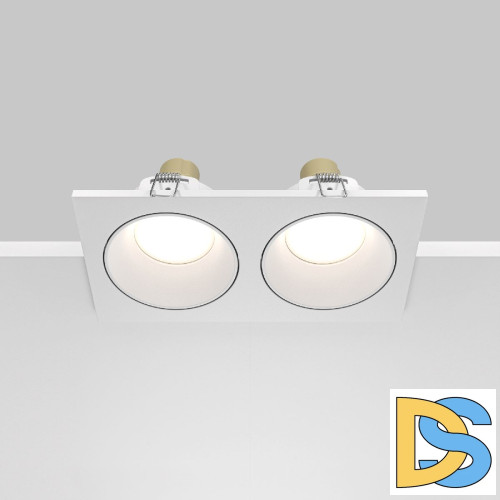 Встраиваемый светильник Maytoni Zoom DL033-2-02W