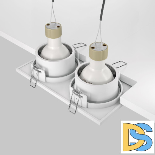 Встраиваемый светильник Maytoni Zoom DL033-2-02W