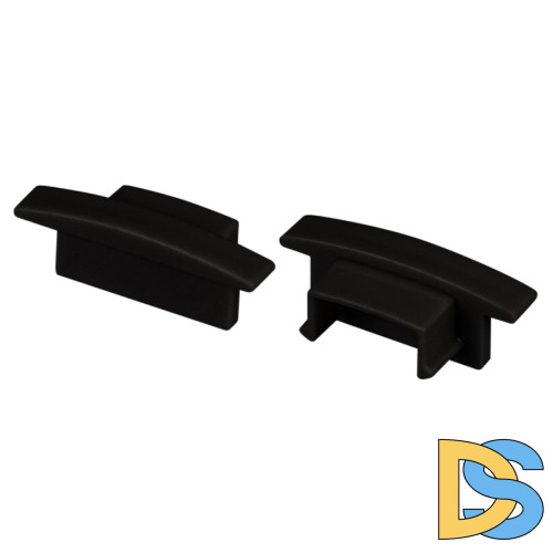 Заглушка Arlight LINE-2308-F BLACK глухая 040322