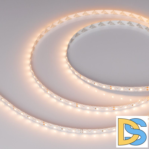 Светодиодная лента Arlight RZ-A80-8mm 24V Warm2700 (8 W/m, IP20, 2835, 5m) 046016