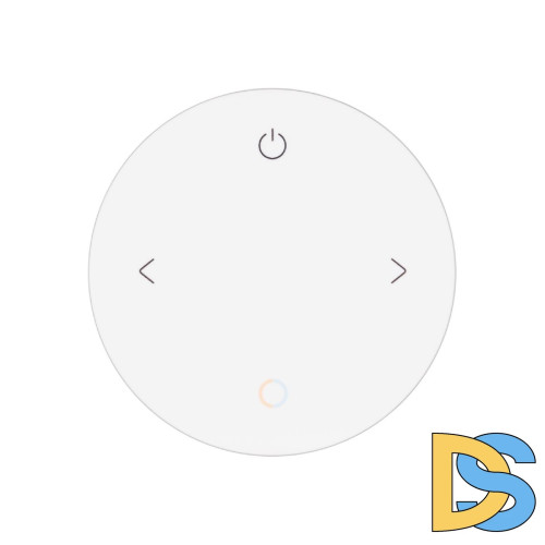 Пульт Arlight SMART-801-22-1G-MIX White (3V, Magnet, 2.4G) 046478