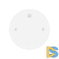 Пульт Arlight SMART-801-22-1G-MIX White (3V, Magnet, 2.4G) 046478