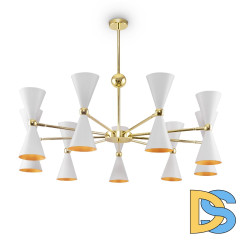 Подвесная люстра Maytoni Vesper MOD108PL-18WG