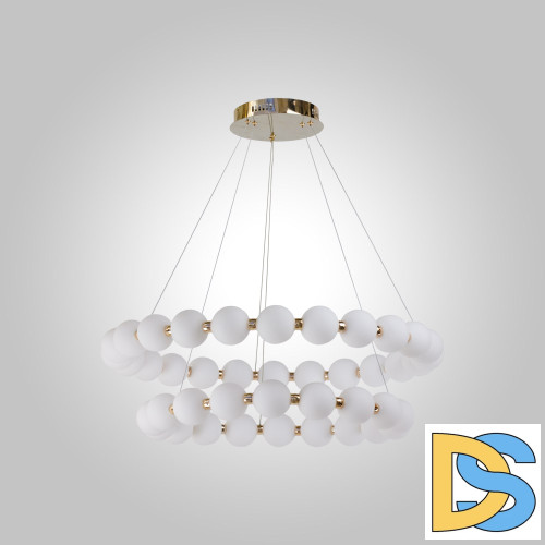 Подвесная люстра AM Group PEARL-D800+600 FGD