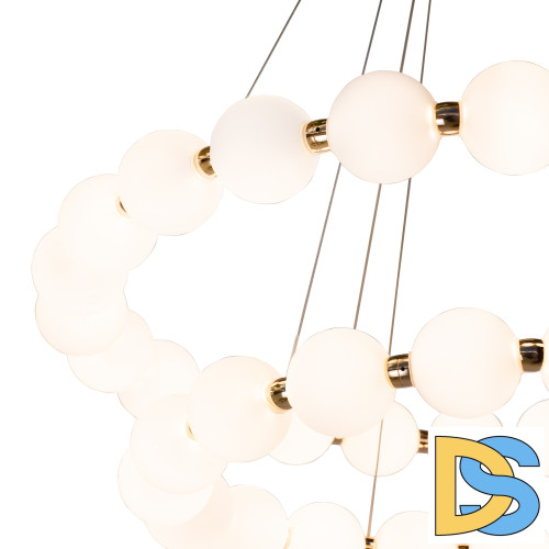Подвесная люстра AM Group PEARL-D800+600 FGD