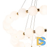 Подвесная люстра AM Group PEARL-D800+600 FGD
