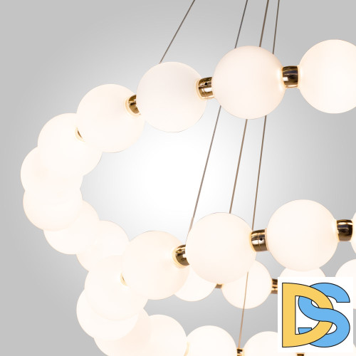 Подвесная люстра AM Group PEARL-D800+600 FGD