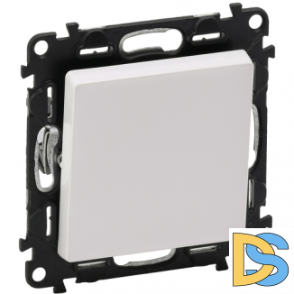 Выключатель Legrand Valena Life 1-клавишный 752001+755000 Белый