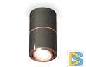 Потолочный светильник Ambrella Light Techno Spot XS7403100 (C7403, A2073, C7403, N7005)