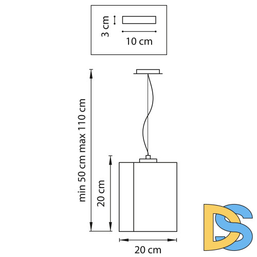 Подвесной светильник Lightstar Nubi 802113