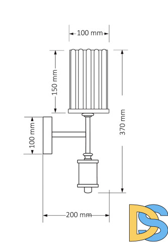 Бра Kutek Mood Artu Ryfel ART-K-1 (N) R