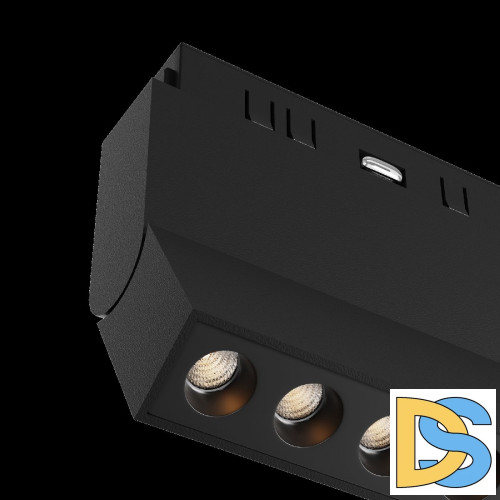 Трековый магнитный светильник Maytoni Points Rot TR033-2-12W2.7K-B