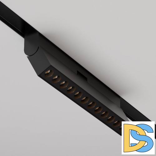 Трековый магнитный светильник Maytoni Points Rot TR033-2-12W2.7K-B