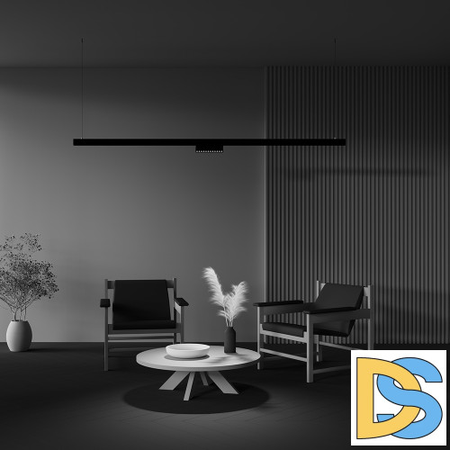 Трековый магнитный светильник Maytoni Points Rot TR033-2-12W2.7K-B