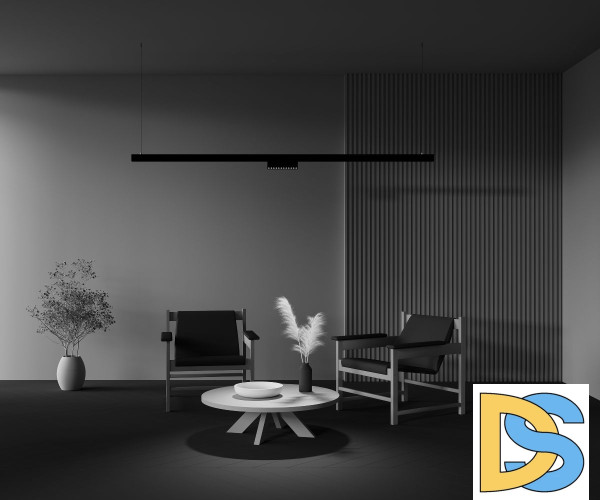 Трековый магнитный светильник Maytoni Points Rot TR033-2-12W2.7K-B