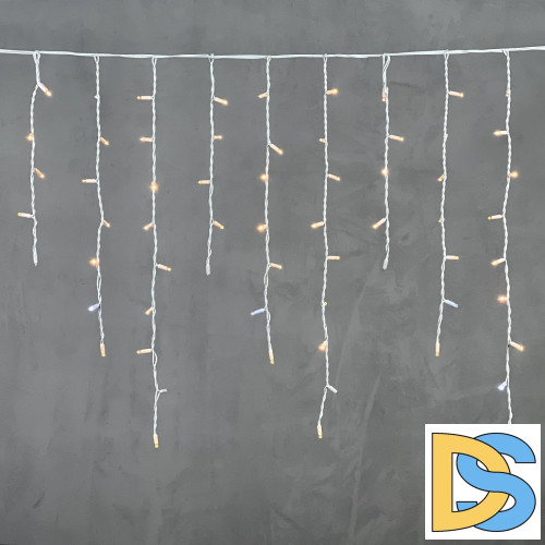 Гирлянда Бахрома Laitcom (LTC) LL168BLW-8-2EWW