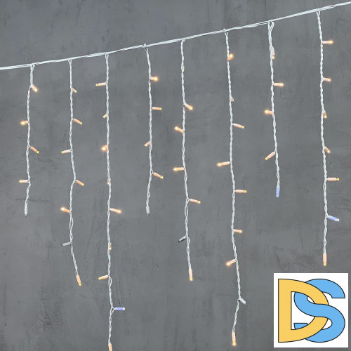 Гирлянда Бахрома Laitcom (LTC) LL168BLW-8-2EWW