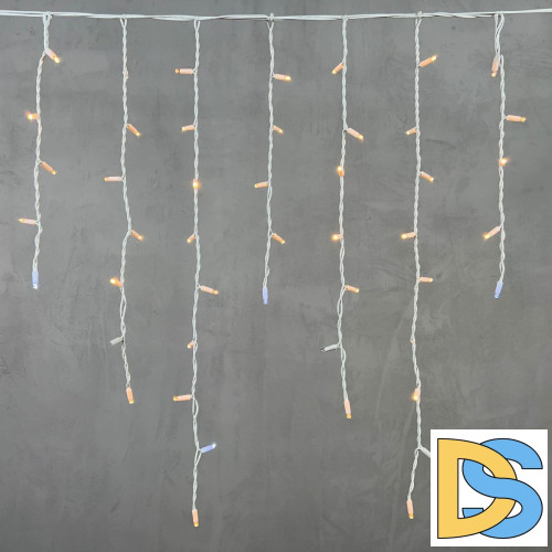 Гирлянда Бахрома Laitcom (LTC) LL168BLW-8-2EWW