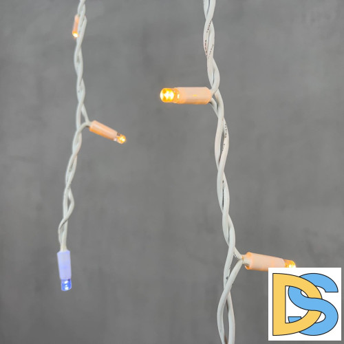 Гирлянда Бахрома Laitcom (LTC) LL168BLW-8-2EWW