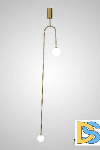 Подвесной светильник AM Group AM454 POLISHED GOLD