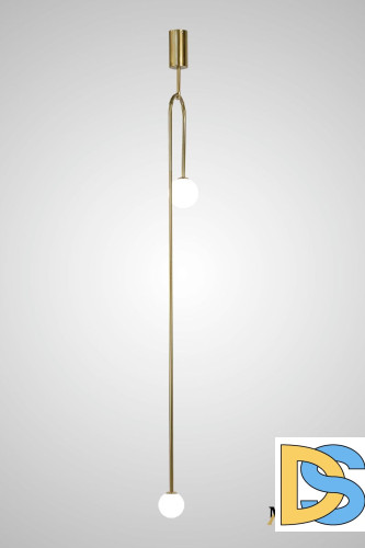 Подвесной светильник AM Group AM454 POLISHED GOLD