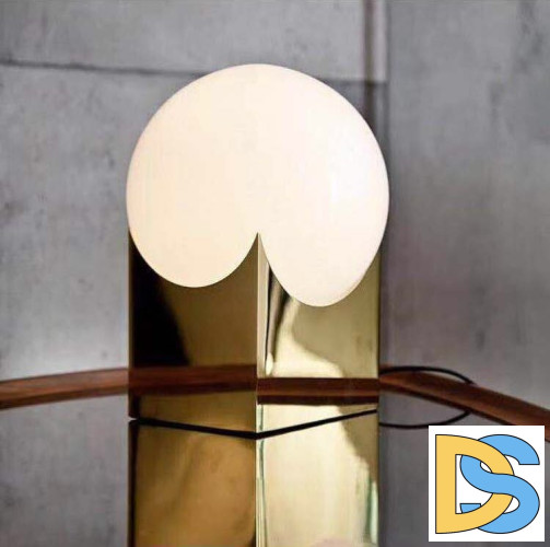 Настольная лампа iLamp Golden 10213T/1-D200 MGL-WH