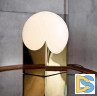 Настольная лампа iLamp Golden 10213T/1-D200 MGL-WH