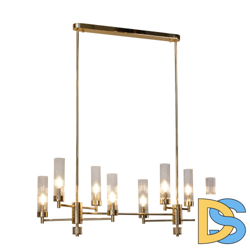 Люстра на штанге AM Group INDIGO SPL8 FGD