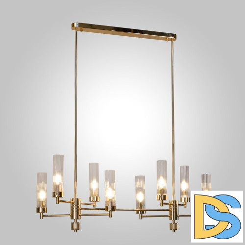 Люстра на штанге AM Group INDIGO SPL8 FGD