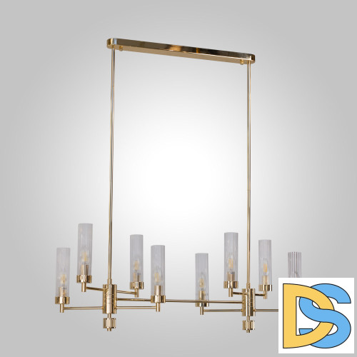 Люстра на штанге AM Group INDIGO SPL8 FGD