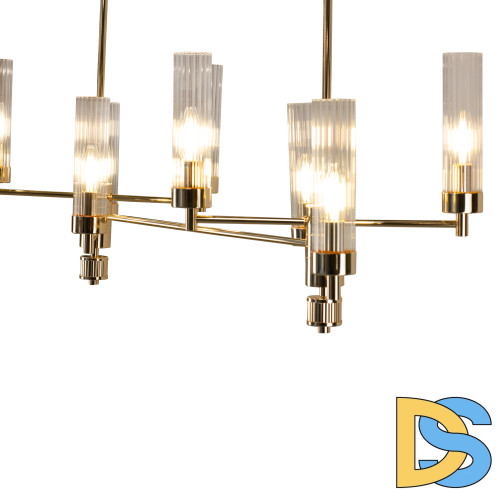 Люстра на штанге AM Group INDIGO SPL8 FGD