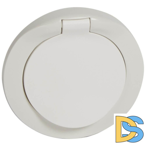 Лицевая панель Legrand Celiane розетки 2К+3 с крышкой 067841