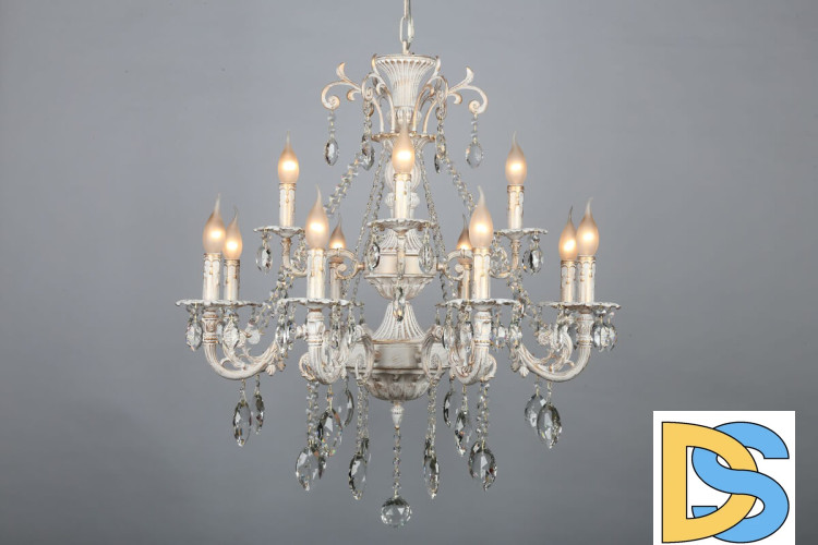 Подвесная люстра Omnilux OML-79003-12