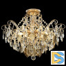 Потолочная люстра Crystal Lux ESMIRALDA PL6 GOLD