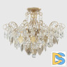 Потолочная люстра Crystal Lux ESMIRALDA PL6 GOLD