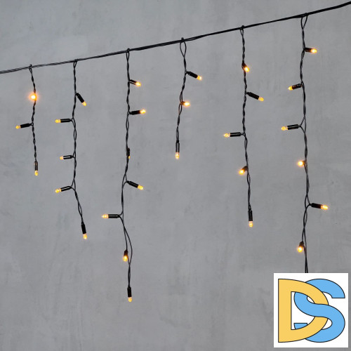 Гирлянда Бахрома с колпачком Laitcom (LTC) PIL120CAP-11-2EWW