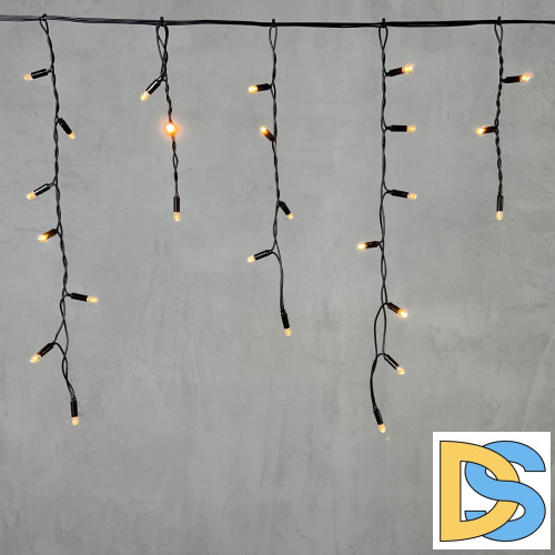 Гирлянда Бахрома с колпачком Laitcom (LTC) PIL120CAP-11-2EWW