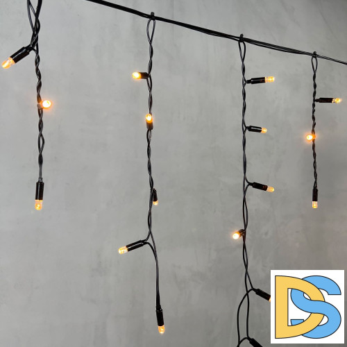 Гирлянда Бахрома с колпачком Laitcom (LTC) PIL120CAP-11-2EWW