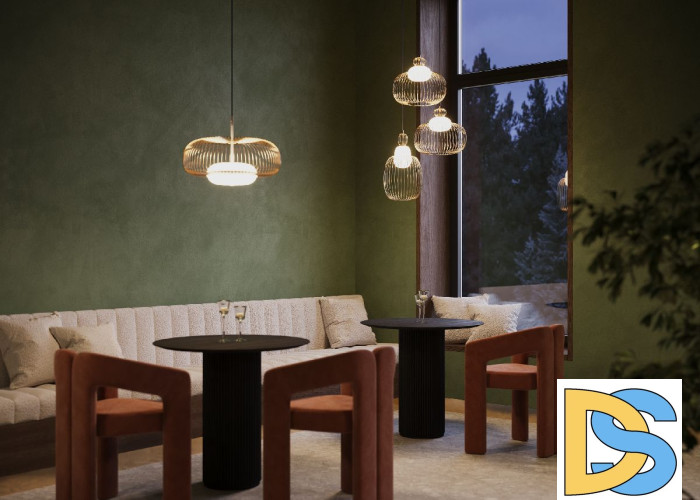 Подвесной светильник Maytoni Levitation MOD376PL-01G