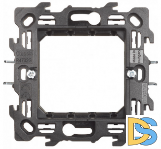 Суппорт с лапками 2модуля Btichino Classia