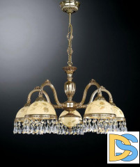Подвесная люстра Reccagni Angelo L 6306/5