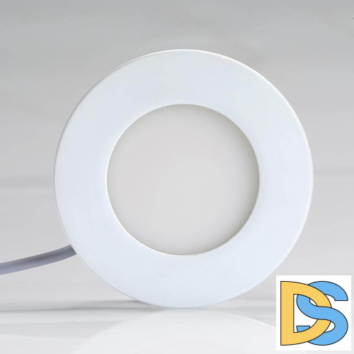 Встраиваемый светодиодный светильник Arlight DL-85M-4W Warm White 020104