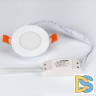 Встраиваемый светодиодный светильник Arlight DL-85M-4W Warm White 020104