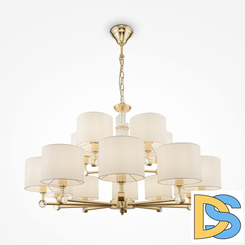 Подвесная люстра Maytoni Alloro MOD088PL-15BS