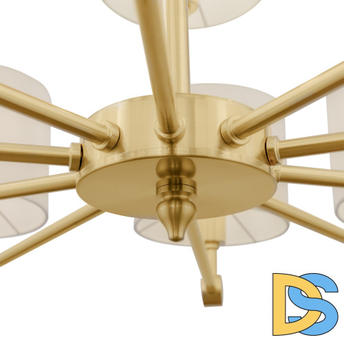 Подвесная люстра Maytoni Alloro MOD088PL-15BS