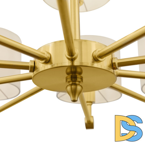 Подвесная люстра Maytoni Alloro MOD088PL-15BS