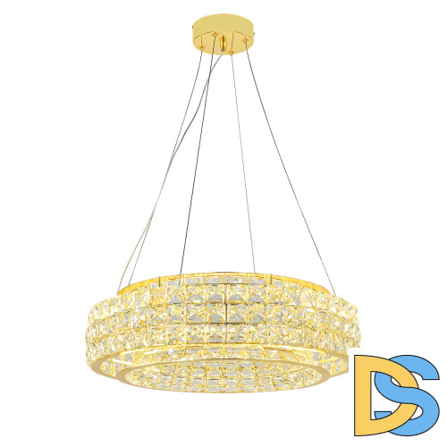 Подвесная люстра Indigo Valore 12044/A/1P Gold V000098L