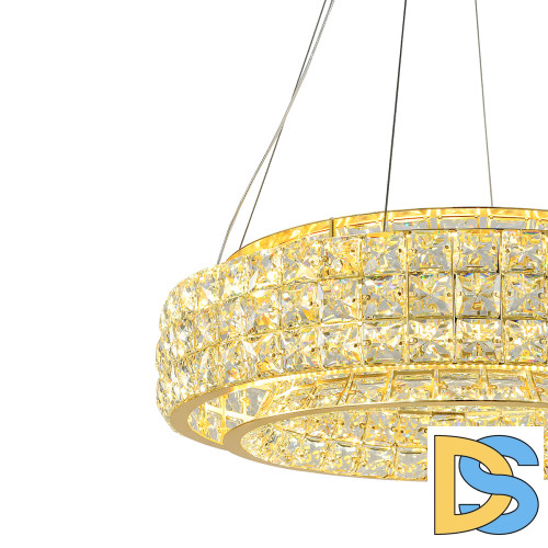 Подвесная люстра Indigo Valore 12044/A/1P Gold V000098L