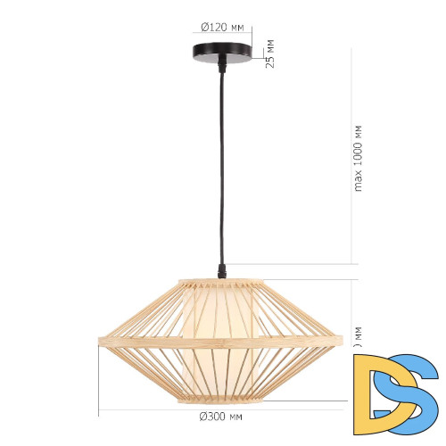 Подвесной светильник ST Luce Alma SL6241.533.01